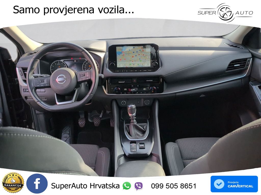 Nissan Qashqai 1.3 DIG-T (140 KS) Acenta LED+GR SJED+ACC