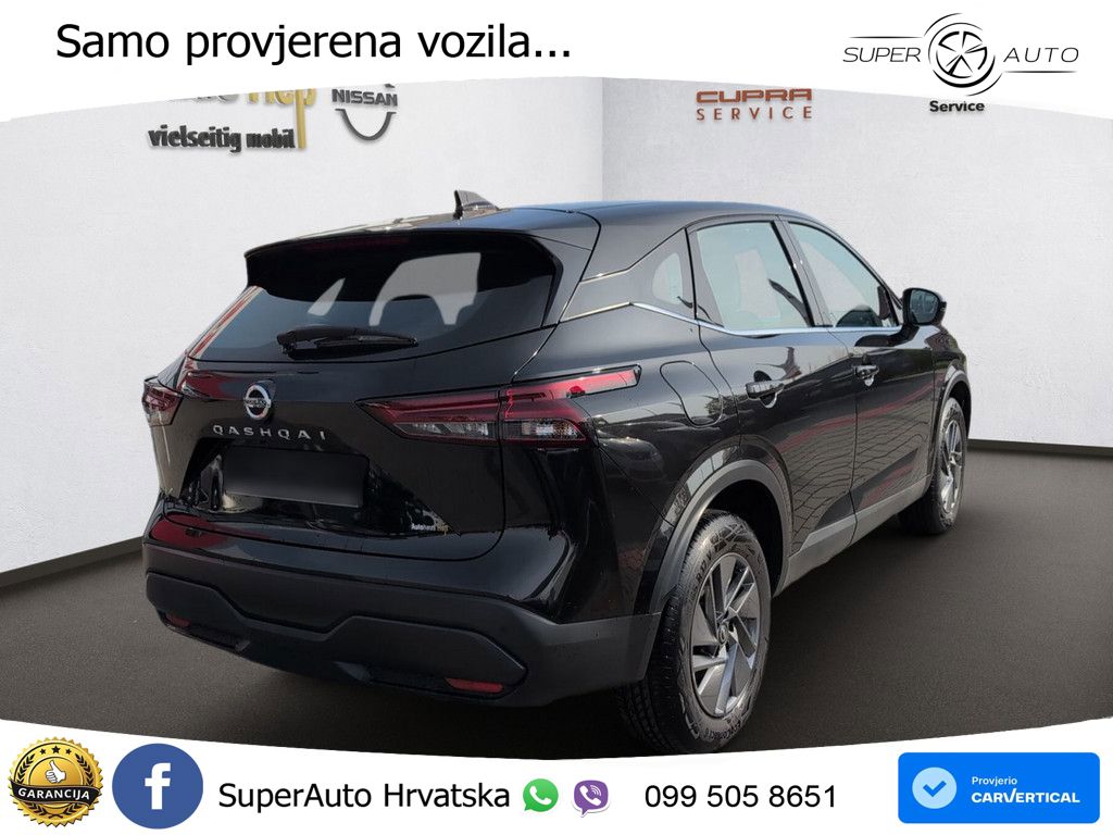 Nissan Qashqai 1.3 DIG-T (140 KS) Acenta LED+GR SJED+ACC