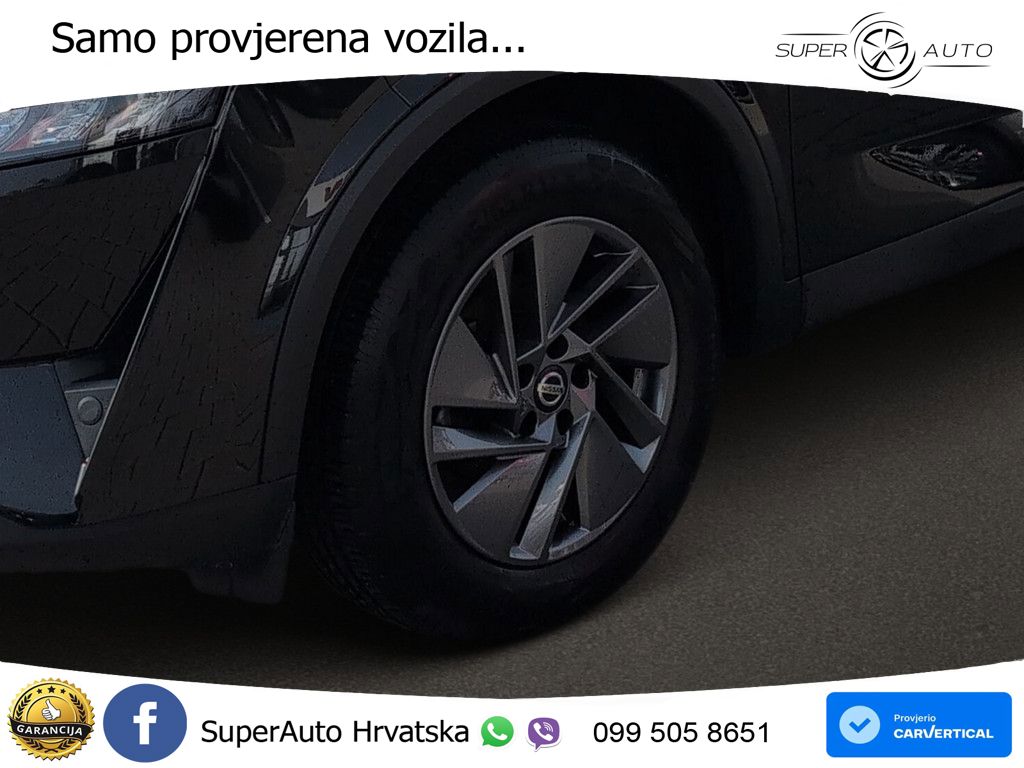 Nissan Qashqai 1.3 DIG-T (140 KS) Acenta LED+GR SJED+ACC