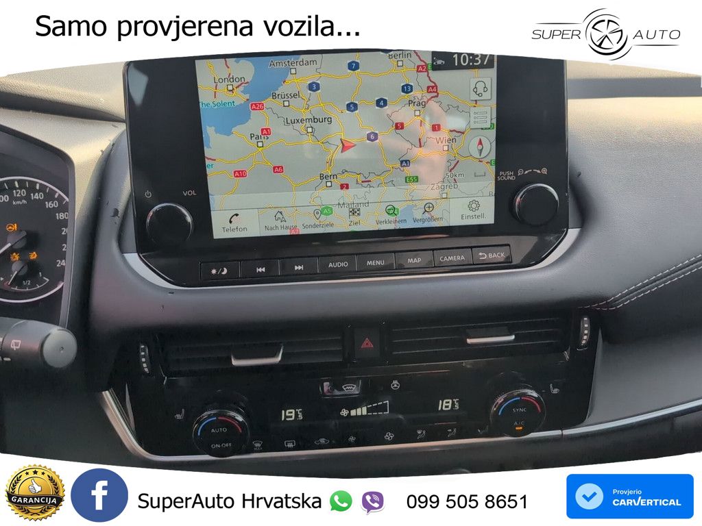 Nissan Qashqai 1.3 DIG-T (140 KS) Acenta LED+GR SJED+ACC