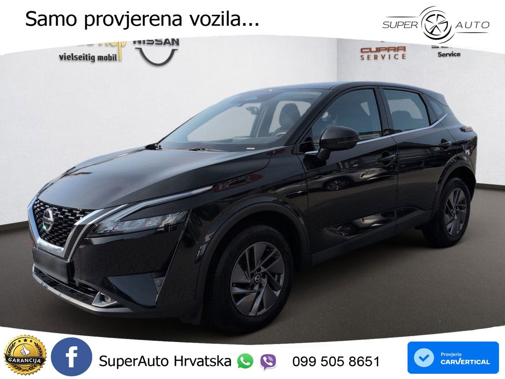 Nissan Qashqai 1.3 DIG-T (140 KS) Acenta LED+GR SJED+ACC