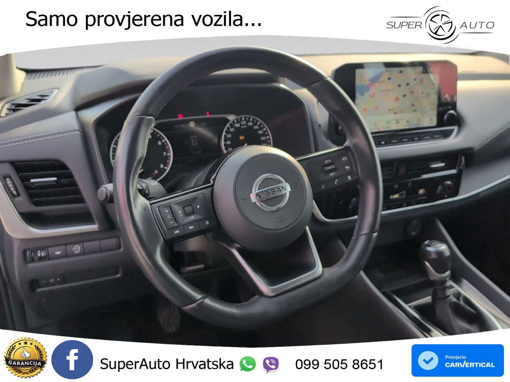 Nissan Qashqai 1.3 DIG-T (140 KS) Acenta LED+GR SJED+ACC