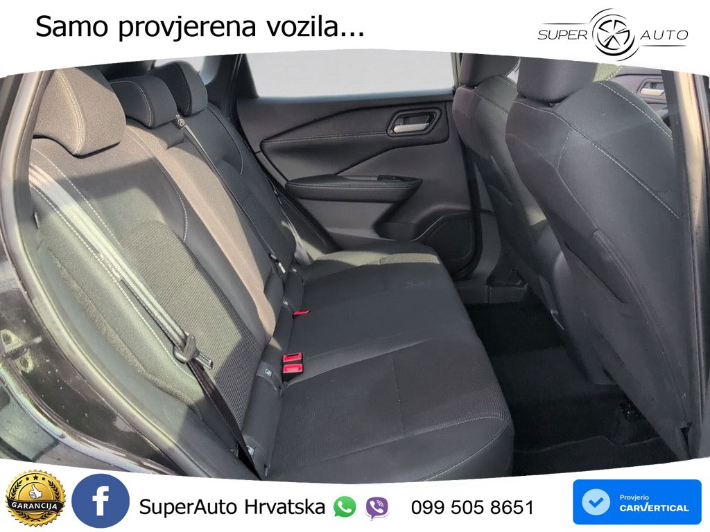 Nissan Qashqai 1.3 DIG-T (140 KS) Acenta LED+GR SJED+ACC