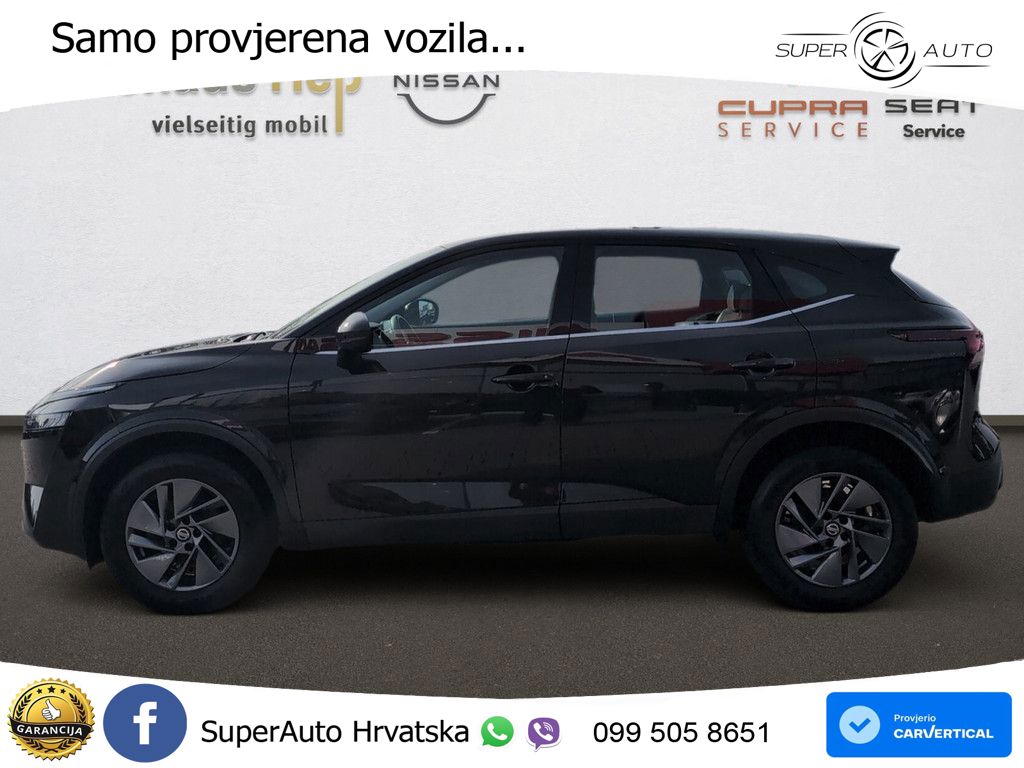 Nissan Qashqai 1.3 DIG-T (140 KS) Acenta LED+GR SJED+ACC