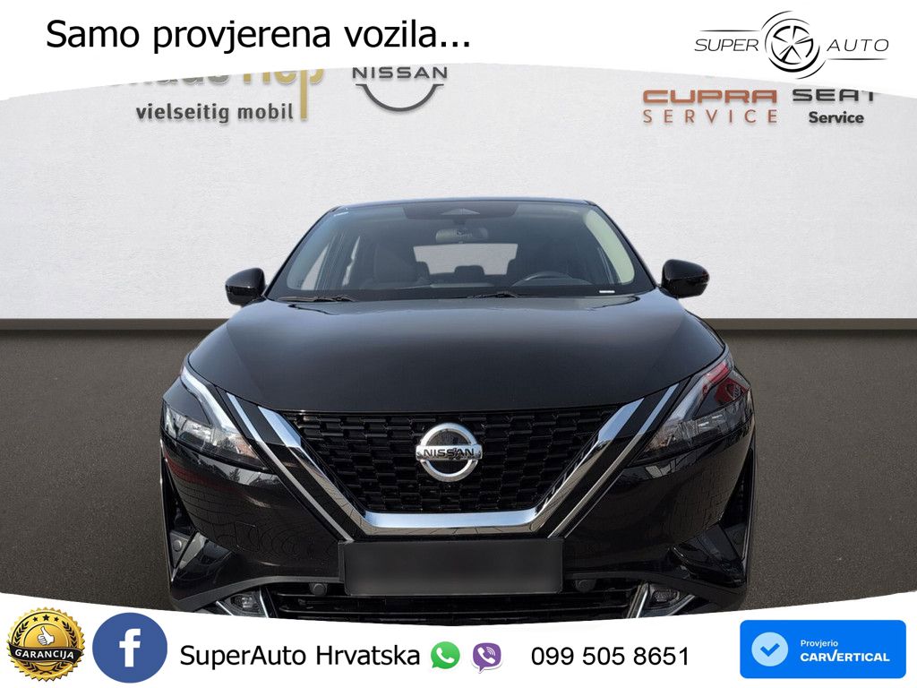 Nissan Qashqai 1.3 DIG-T (140 KS) Acenta LED+GR SJED+ACC