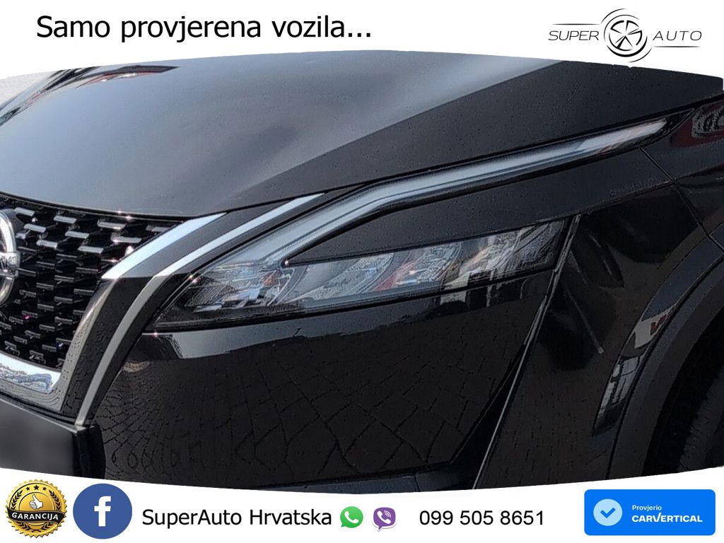 Nissan Qashqai 1.3 DIG-T (140 KS) Acenta LED+GR SJED+ACC