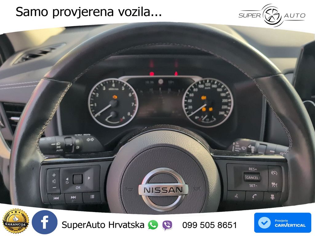 Nissan Qashqai 1.3 DIG-T (140 KS) Acenta LED+GR SJED+ACC