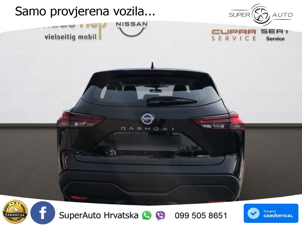 Nissan Qashqai 1.3 DIG-T (140 KS) Acenta LED+GR SJED+ACC