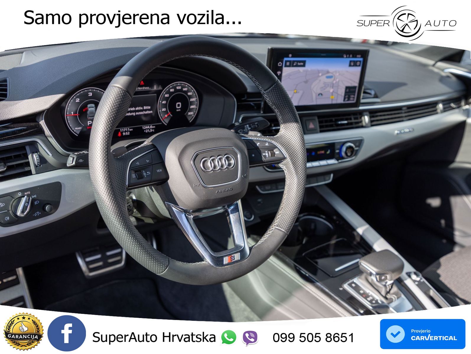 Audi A5 Sportback 40 TDI (204 KS) quattro S tronic S line LED+GR SJED+ACC