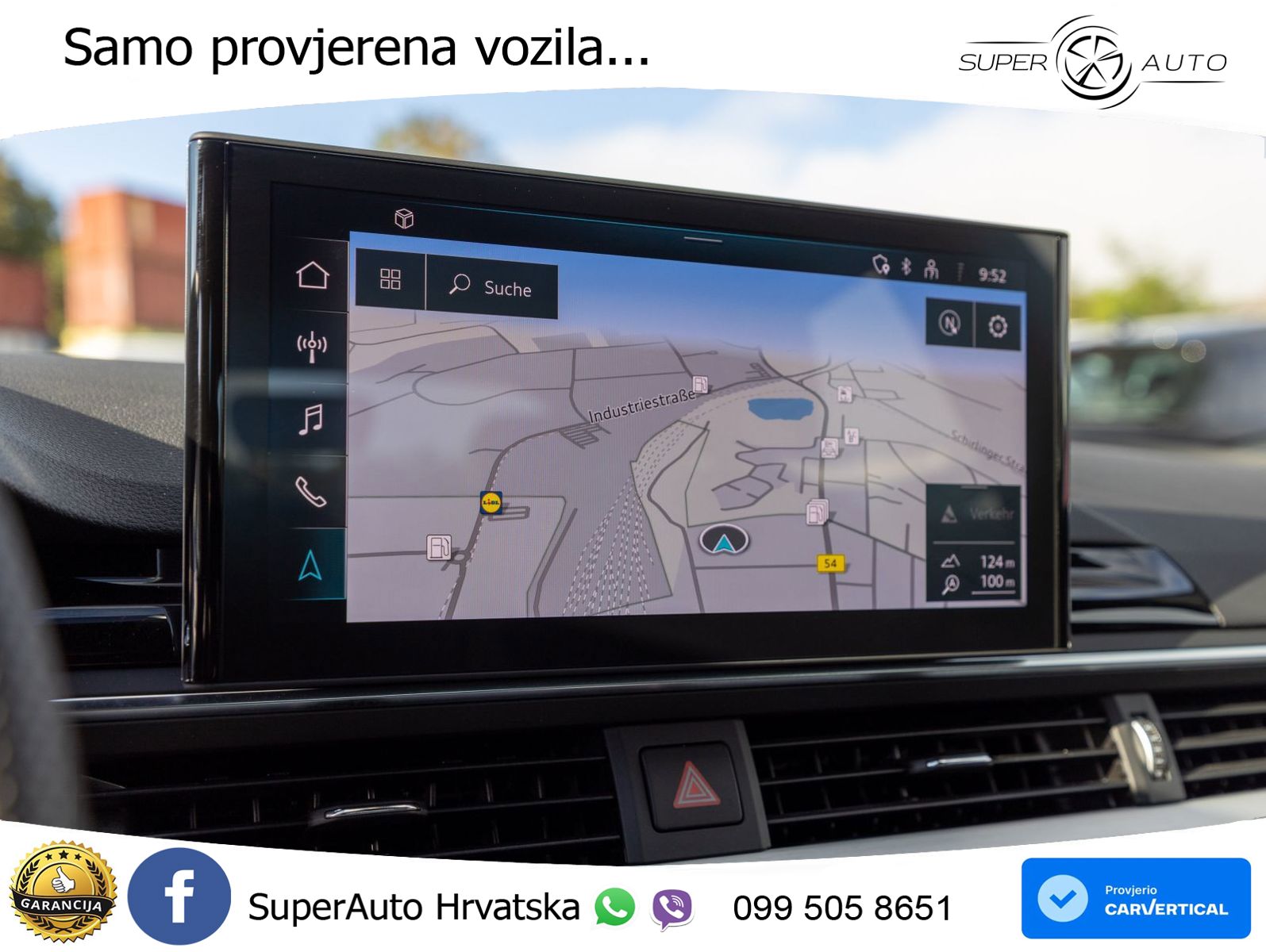 Audi A5 Sportback 40 TDI (204 KS) quattro S tronic S line LED+GR SJED+ACC