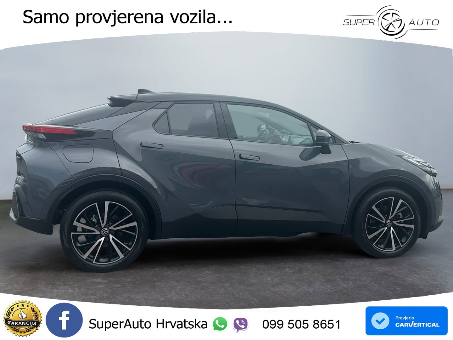 Toyota C-HR 2.0 (223 KS) PHEV e-CVT LED+GR SJED+ACC