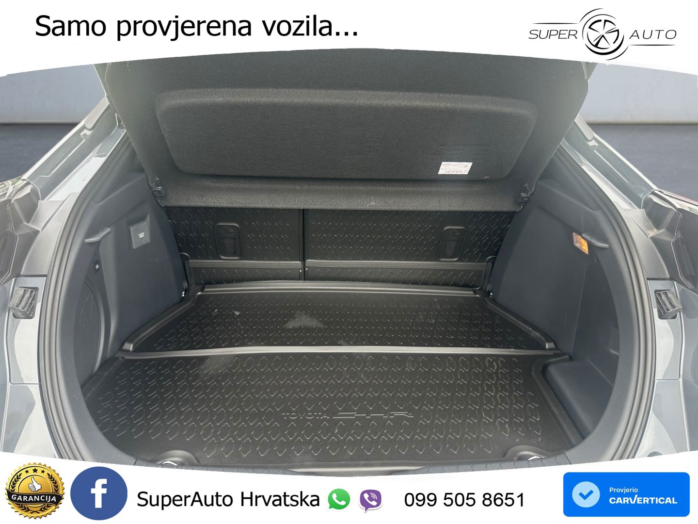 Toyota C-HR 2.0 (223 KS) PHEV e-CVT LED+GR SJED+ACC