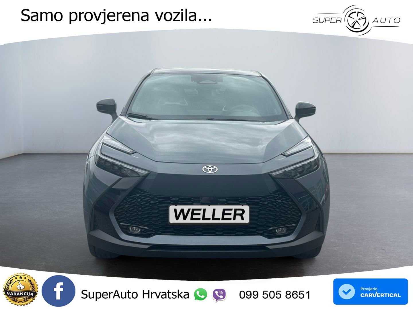 Toyota C-HR 2.0 (223 KS) PHEV e-CVT LED+GR SJED+ACC