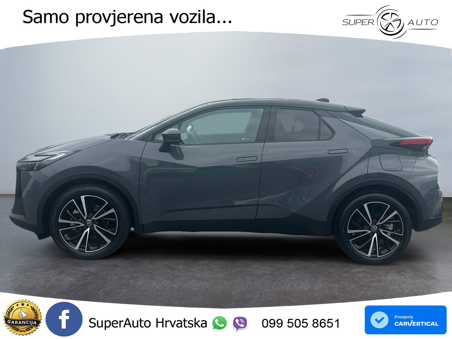 Toyota C-HR 2.0 (223 KS) PHEV e-CVT LED+GR SJED+ACC