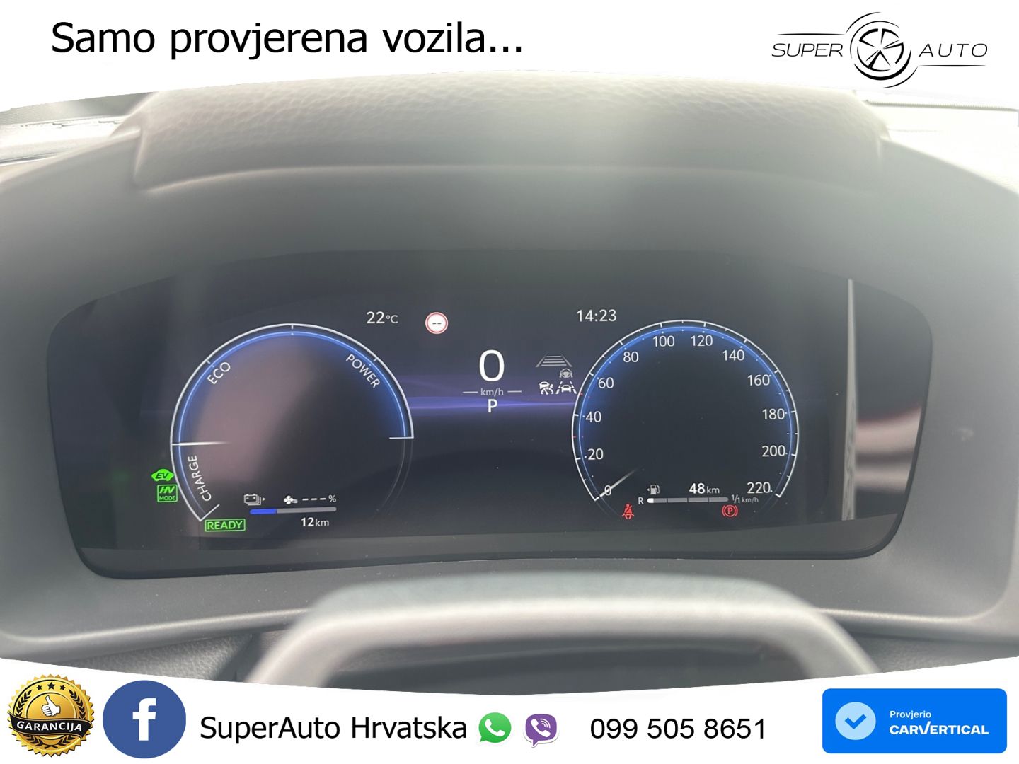 Toyota C-HR 2.0 (223 KS) PHEV e-CVT LED+GR SJED+ACC