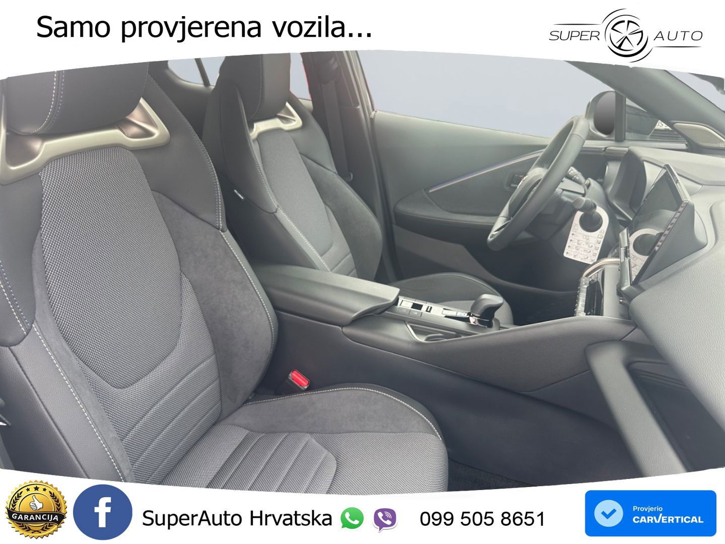 Toyota C-HR 2.0 (223 KS) PHEV e-CVT LED+GR SJED+ACC