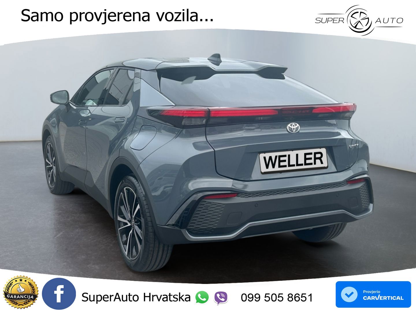 Toyota C-HR 2.0 (223 KS) PHEV e-CVT LED+GR SJED+ACC