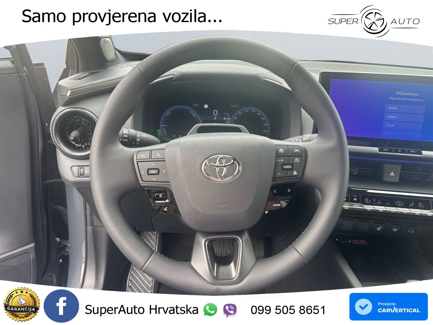 Toyota C-HR 2.0 (223 KS) PHEV e-CVT LED+GR SJED+ACC