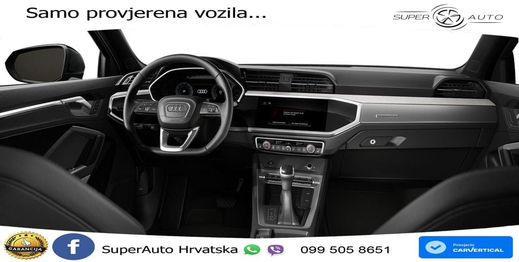 Audi Q3 Sportback 45 TFSI (245 KS) quattro S tronic S line