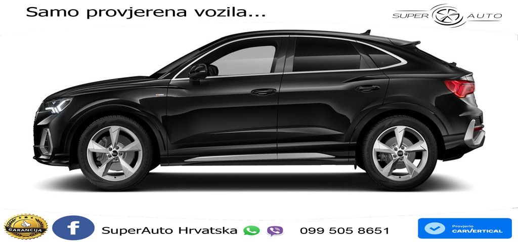 Audi Q3 Sportback 45 TFSI (245 KS) quattro S tronic S line