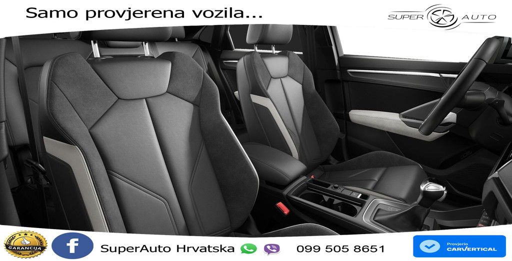 Audi Q3 Sportback 45 TFSI (245 KS) quattro S tronic S line