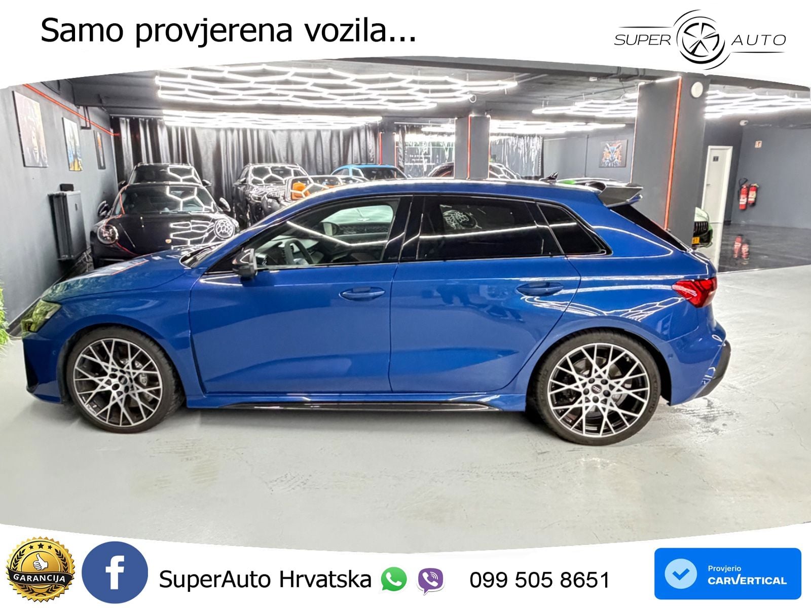 Audi RS3 Sedan 2.5 TFSI (400 KS) quattro S tronic LED+GR SJED+ACC