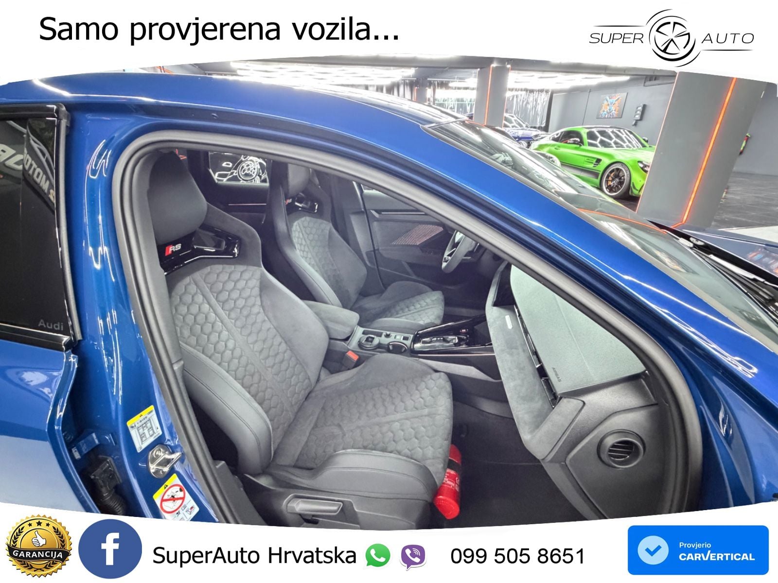 Audi RS3 Sedan 2.5 TFSI (400 KS) quattro S tronic LED+GR SJED+ACC