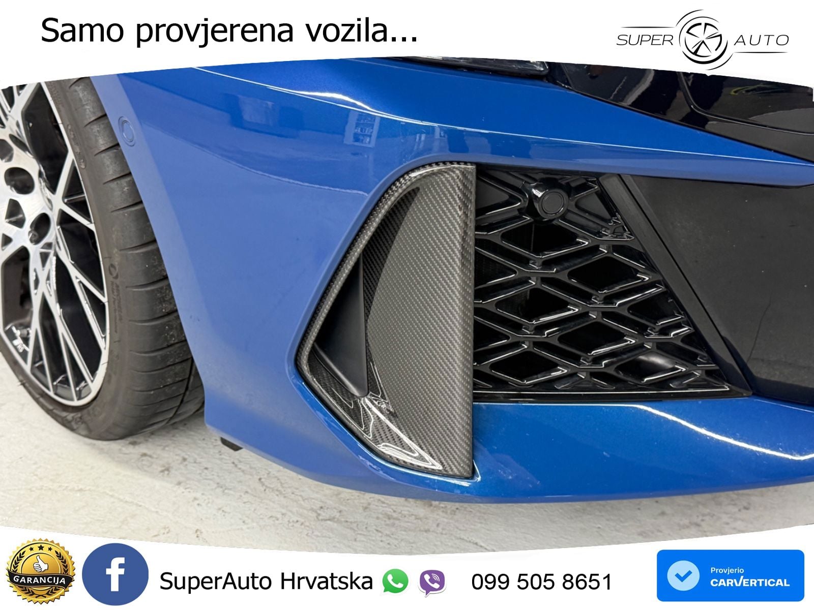Audi RS3 Sedan 2.5 TFSI (400 KS) quattro S tronic LED+GR SJED+ACC
