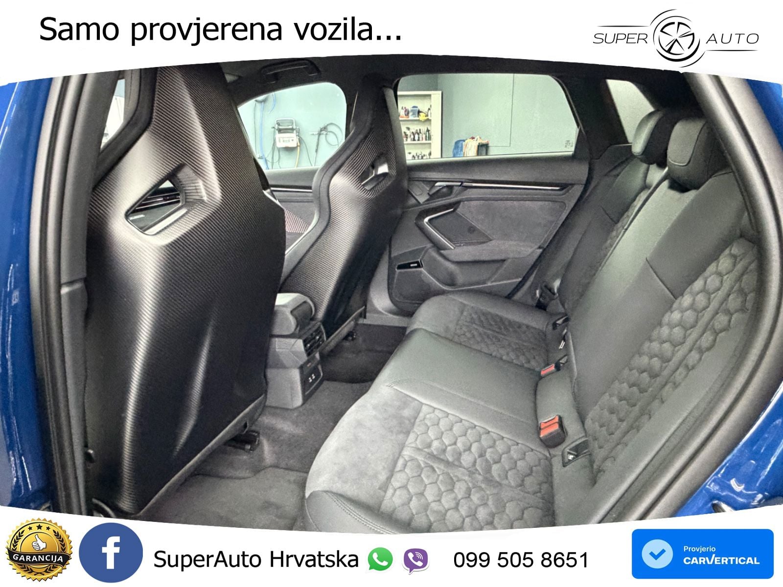 Audi RS3 Sedan 2.5 TFSI (400 KS) quattro S tronic LED+GR SJED+ACC