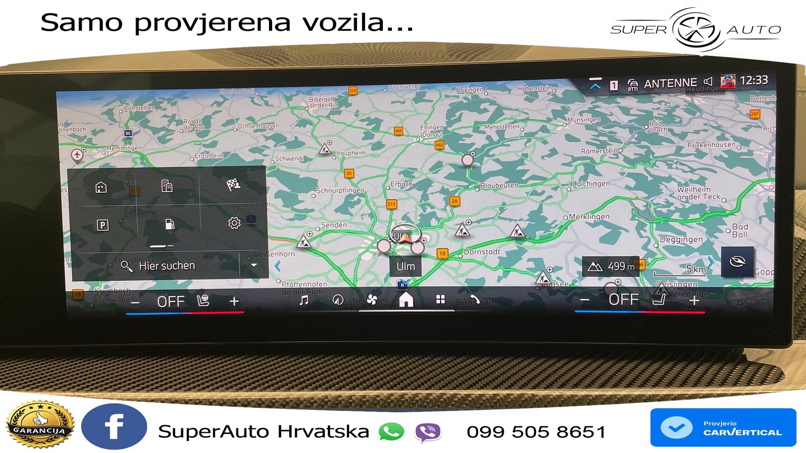 BMW X5 40d (352 KS) xDrive Steptronic M Sport LED+GR SJED+ACC