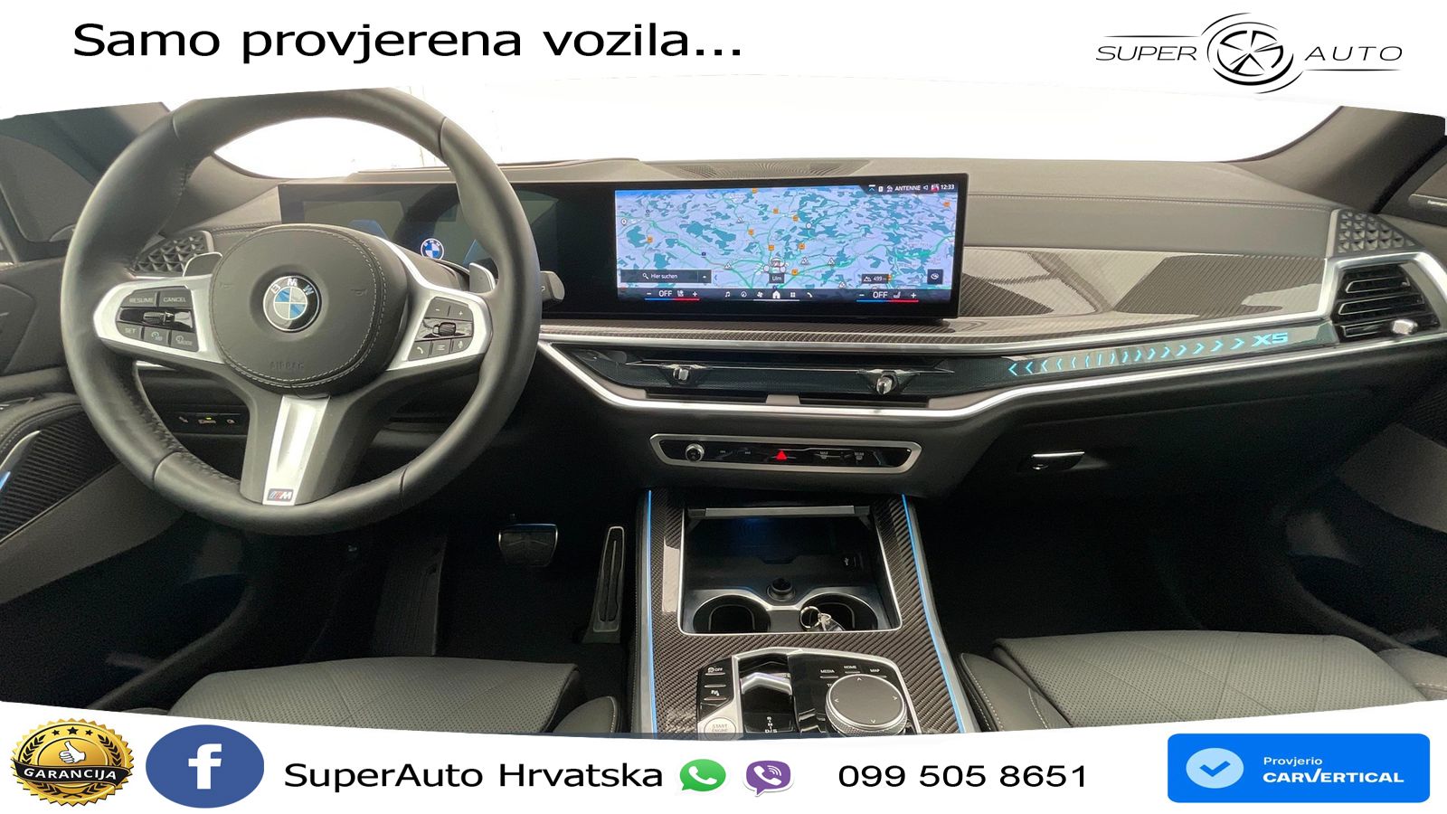 BMW X5 40d (352 KS) xDrive Steptronic M Sport LED+GR SJED+ACC