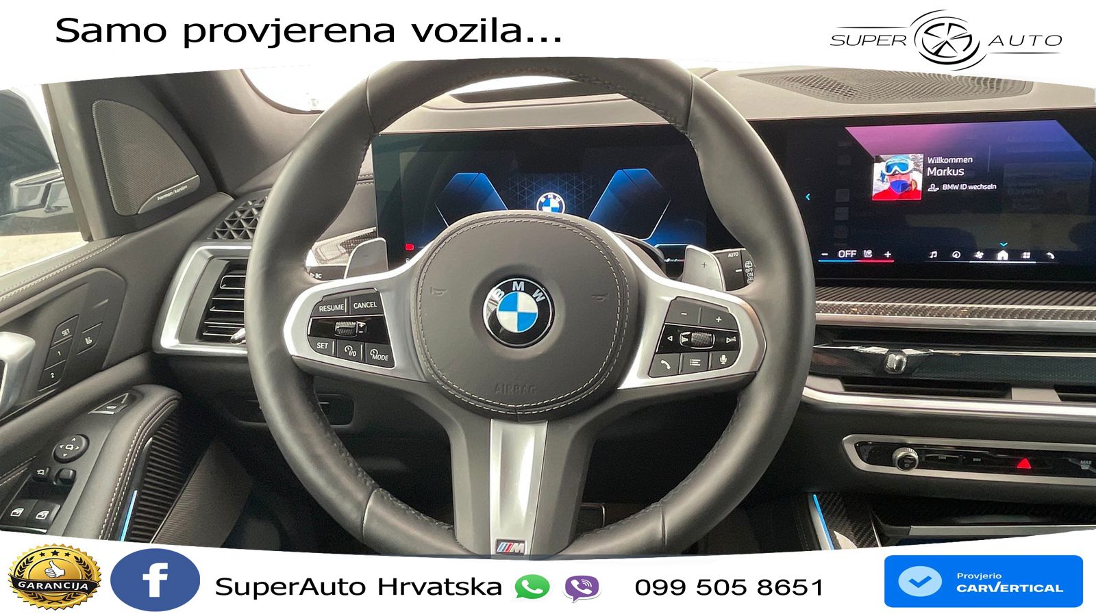 BMW X5 40d (352 KS) xDrive Steptronic M Sport LED+GR SJED+ACC