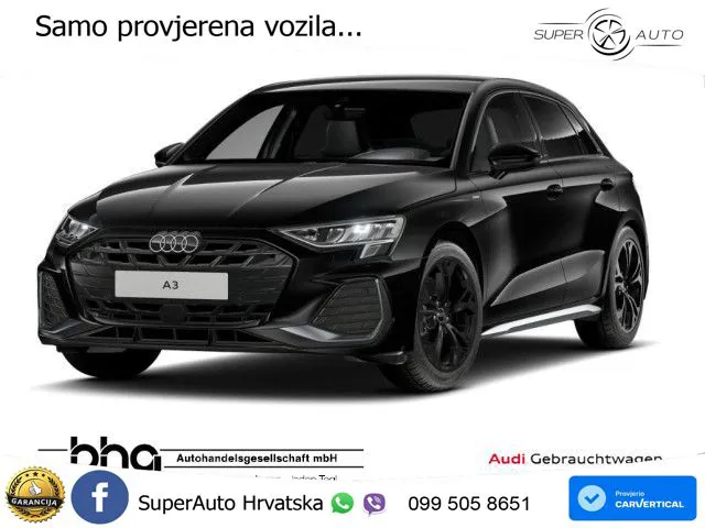 Audi A3 30 TFSI (116 KS)  S tronic S line LED+GR SJED+ACC