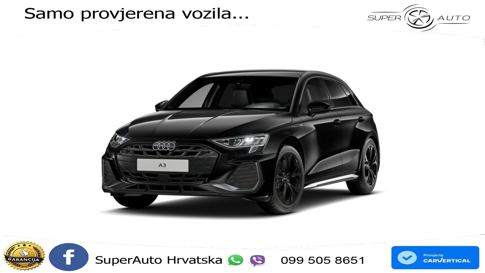 Audi A3 30 TFSI (116 KS)  S tronic S line LED+GR SJED+ACC