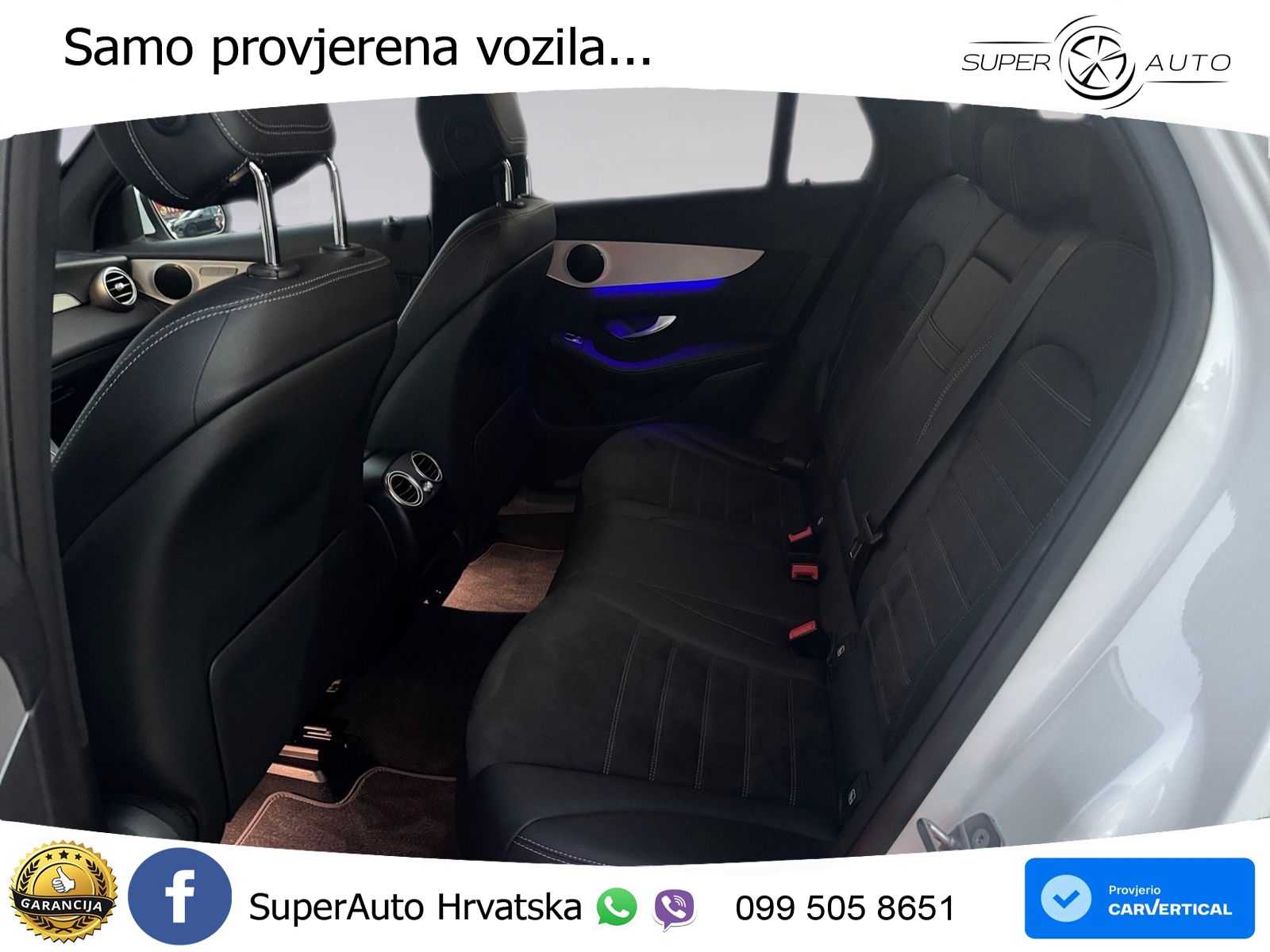 Mercedes GLC 220d (194 KS) 4MATIC G-TRONIC AMG LED+GR SJED+ACC