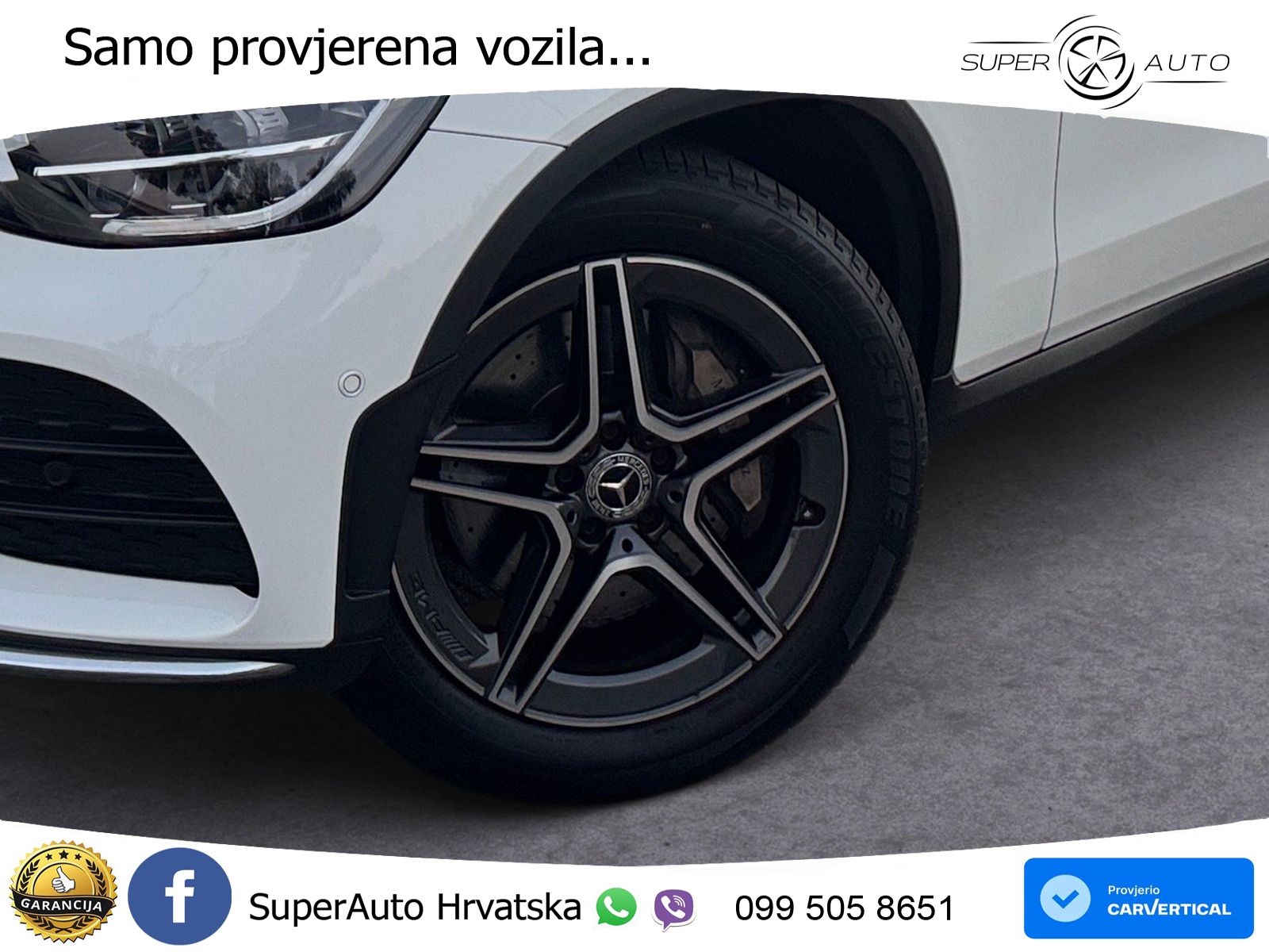 Mercedes GLC 220d (194 KS) 4MATIC G-TRONIC AMG LED+GR SJED+ACC