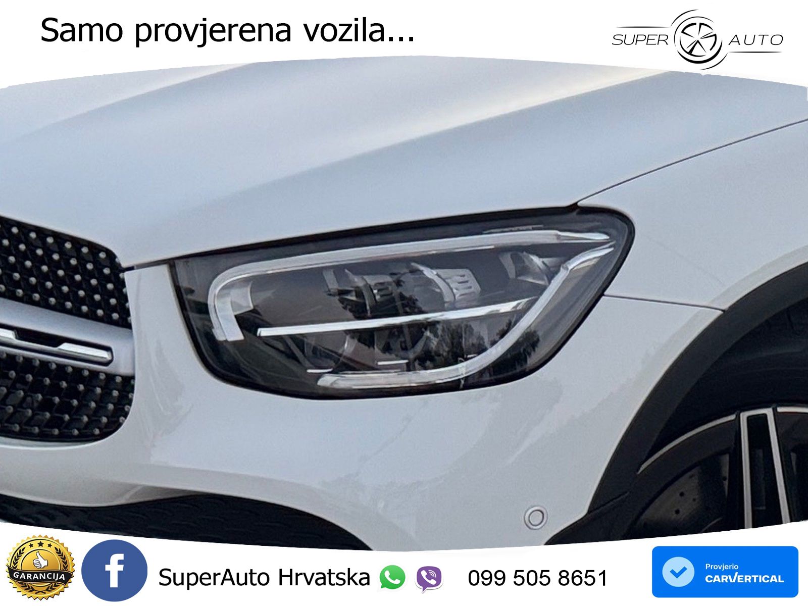 Mercedes GLC 220d (194 KS) 4MATIC G-TRONIC AMG LED+GR SJED+ACC