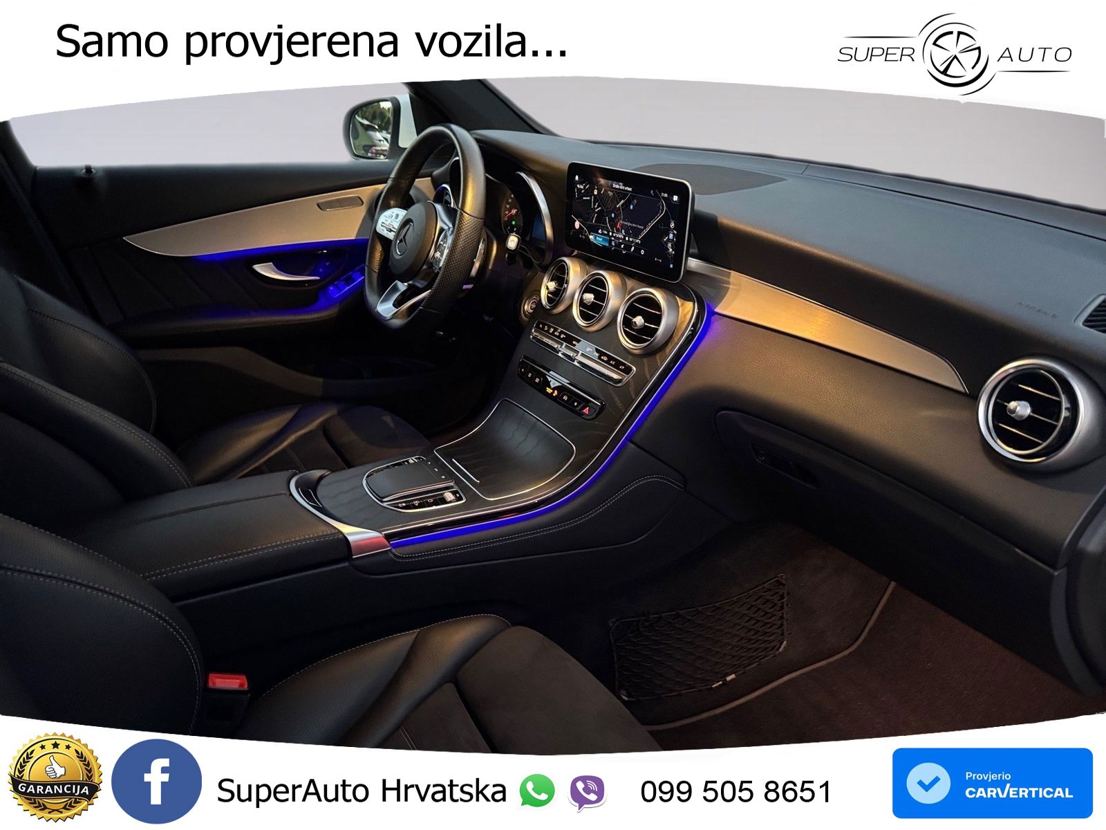 Mercedes GLC 220d (194 KS) 4MATIC G-TRONIC AMG LED+GR SJED+ACC