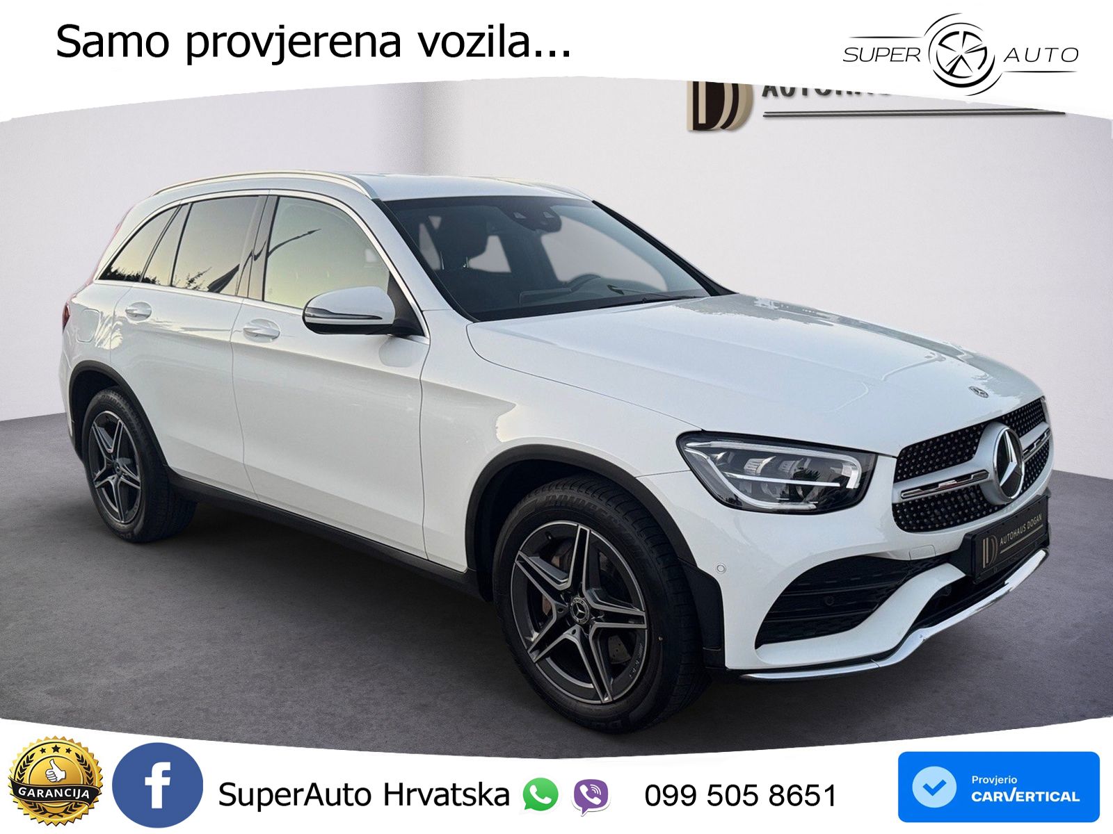Mercedes GLC 220d (194 KS) 4MATIC G-TRONIC AMG LED+GR SJED+ACC