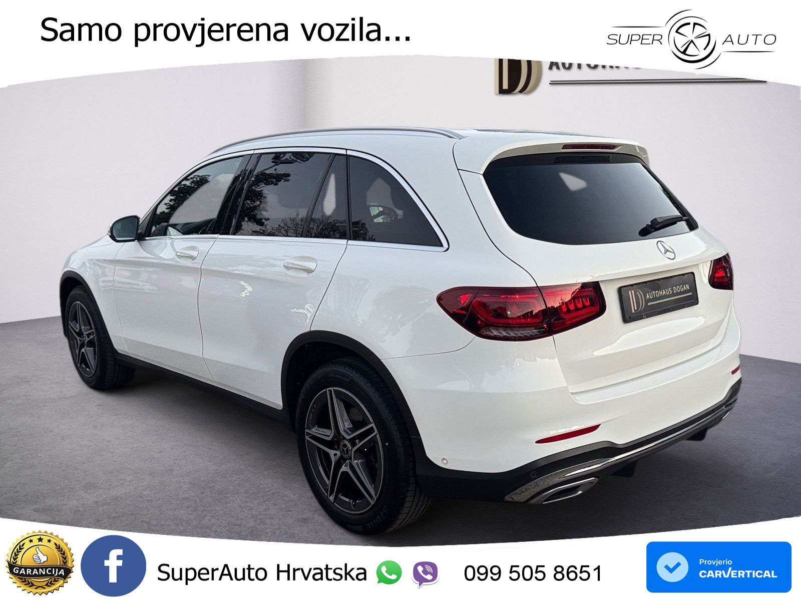 Mercedes GLC 220d (194 KS) 4MATIC G-TRONIC AMG LED+GR SJED+ACC