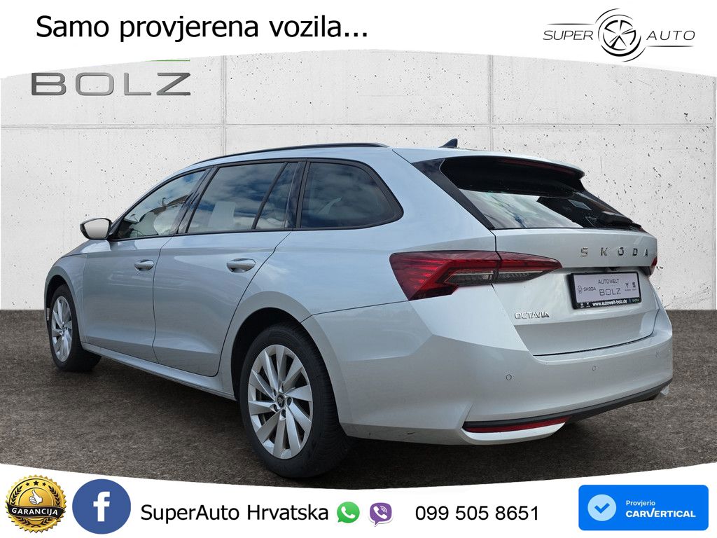 Škoda Octavia Combi 2.0 TDI (150 KS) DSG Selection LED+GR SJED+ACC