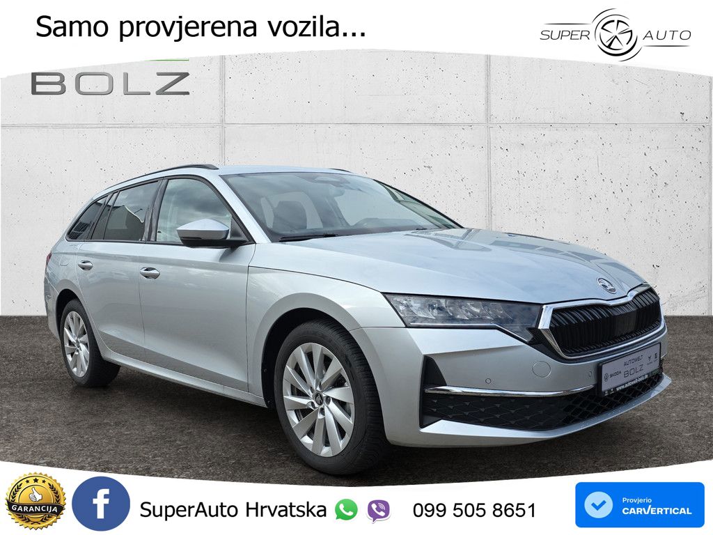 Škoda Octavia Combi 2.0 TDI (150 KS) DSG Selection LED+GR SJED+ACC