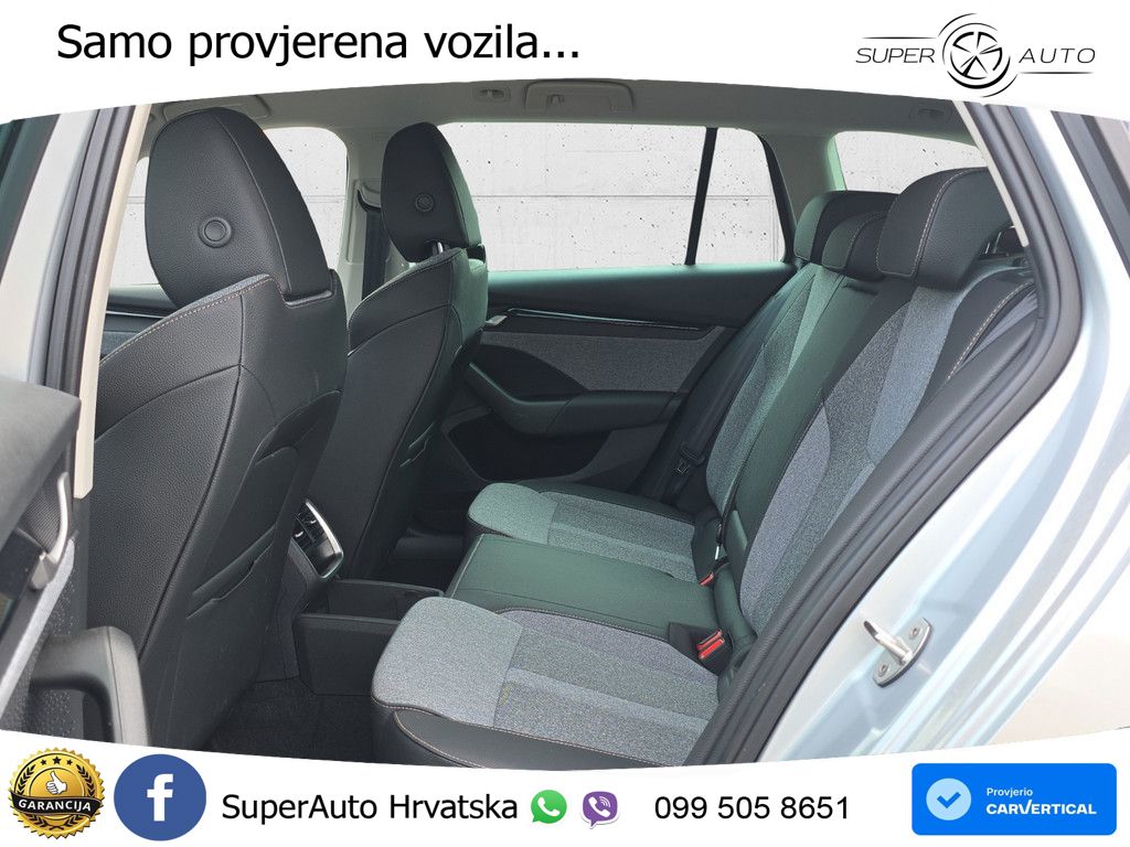 Škoda Octavia Combi 2.0 TDI (150 KS) DSG Selection LED+GR SJED+ACC