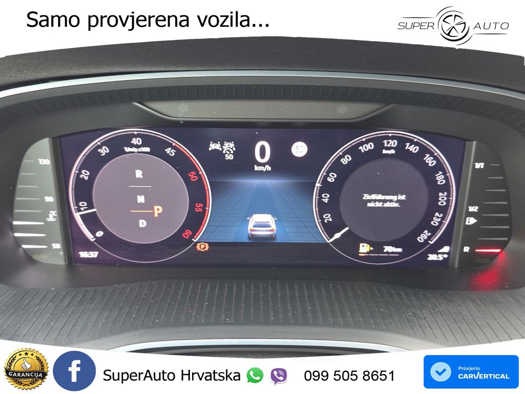 Škoda Octavia Combi 2.0 TDI (150 KS) DSG Selection LED+GR SJED+ACC