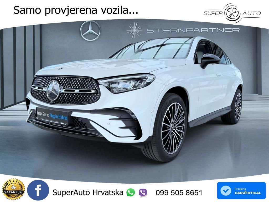 Mercedes GLC Coupe 300de (333 KS) 4MATIC 9G-TRONIC AMG LED+GR SJED+ACC