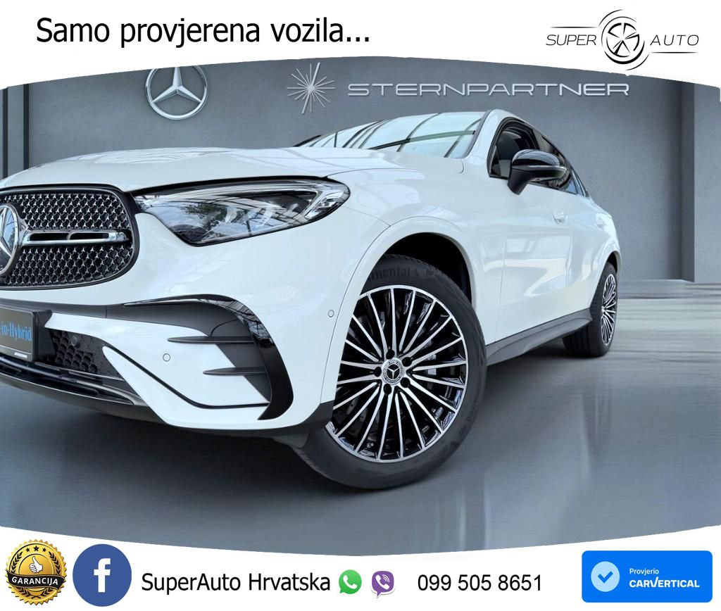 Mercedes GLC Coupe 300de (333 KS) 4MATIC 9G-TRONIC AMG LED+GR SJED+ACC