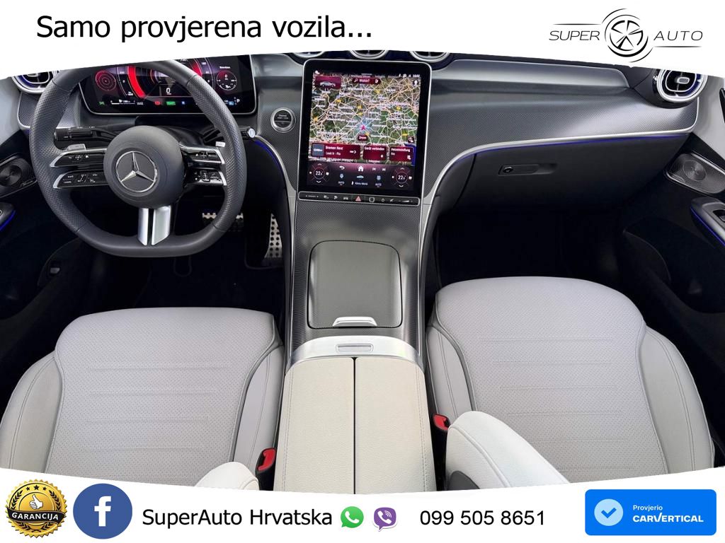 Mercedes GLC Coupe 300de (333 KS) 4MATIC 9G-TRONIC AMG LED+GR SJED+ACC