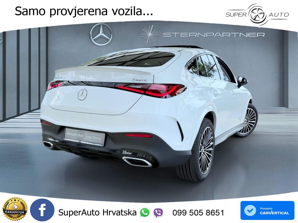 Mercedes GLC Coupe 300de (333 KS) 4MATIC 9G-TRONIC AMG LED+GR SJED+ACC