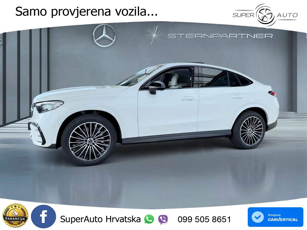 Mercedes GLC Coupe 300de (333 KS) 4MATIC 9G-TRONIC AMG LED+GR SJED+ACC