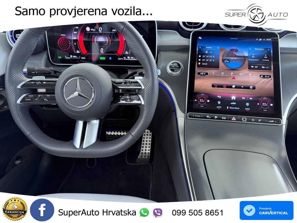 Mercedes GLC Coupe 300de (333 KS) 4MATIC 9G-TRONIC AMG LED+GR SJED+ACC